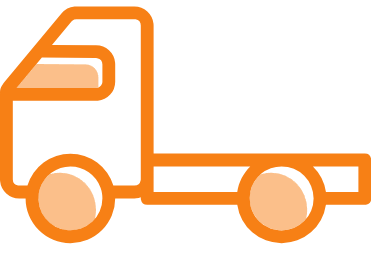 石排拖车/平板车